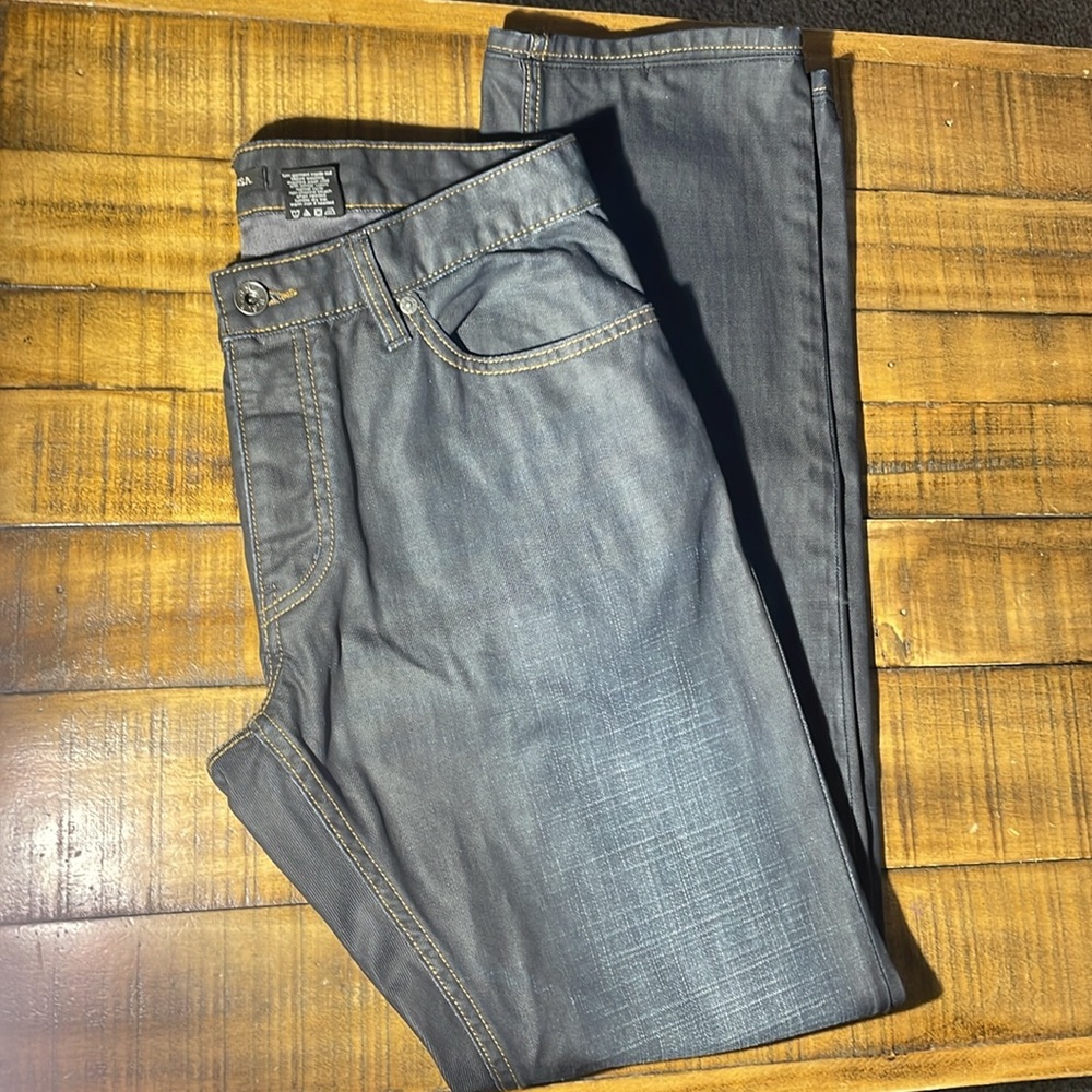 John Varavatos Bowery Indigo jeans 33RG